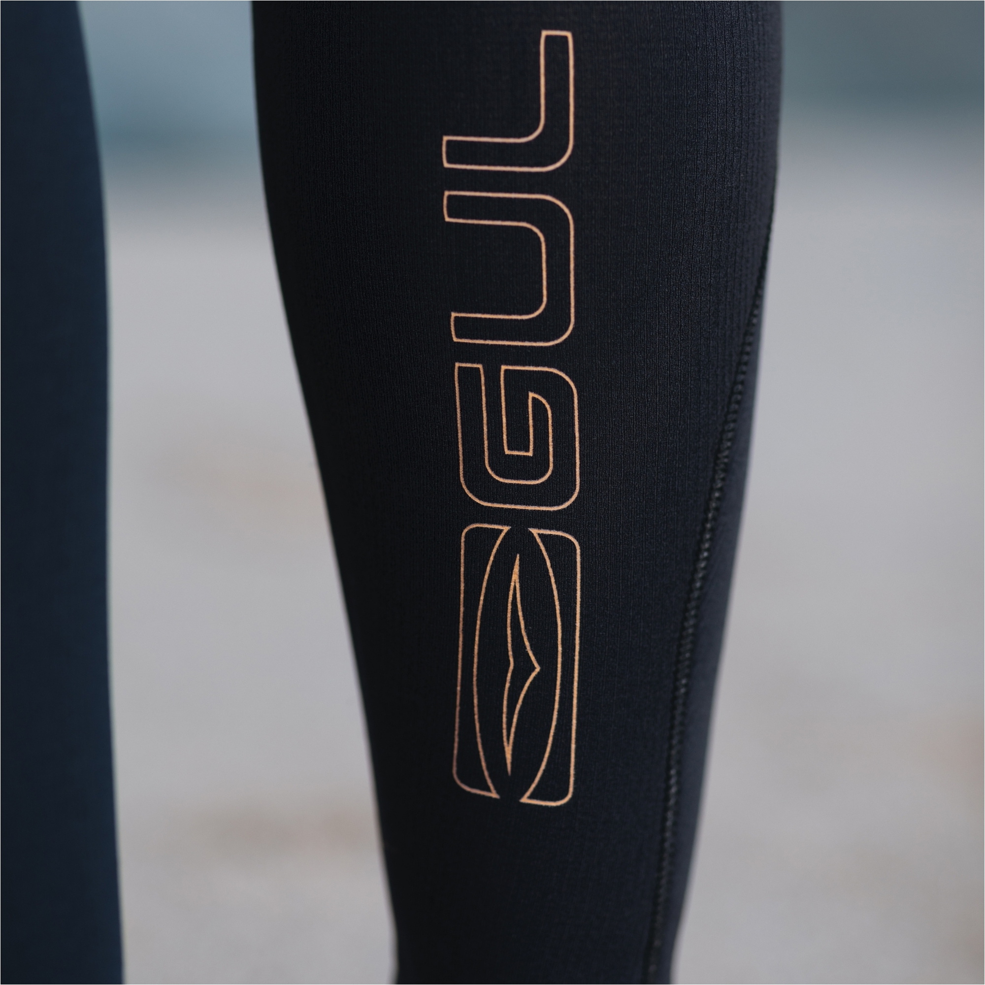 2026 Gul Womens Viper 6/5/4mm Yamamoto Hooded Wetsuit VR1226 - Black